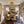 Load image into Gallery viewer, Farmhouze Light-Vintage Bronze Crystal Bowl Flush Mount Ceiling Light-Ceiling Light-Bronze-
