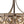 Load image into Gallery viewer, Farmhouze Light-Vintage Bronze Crystal Bowl Semi Flush Ceiling Light-Ceiling Light-Bronze-
