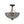 Load image into Gallery viewer, Farmhouze Light-Vintage Bronze Crystal Bowl Semi Flush Ceiling Light-Ceiling Light-Bronze-
