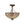 Load image into Gallery viewer, Farmhouze Light-Vintage Bronze Crystal Bowl Semi Flush Ceiling Light-Ceiling Light-Bronze-

