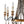 Load image into Gallery viewer, Farmhouze Light-Vintage Candle Wood Beaded Empire Chandelier-Chandelier--
