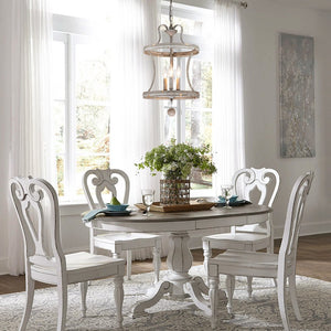 Farmhouze Light-Vintage Distressed 3-Light Metal Lantern Pendant Light-Chandelier-Rusty-