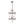 Load image into Gallery viewer, Farmhouze Light-Vintage Distressed 3-Light Metal Lantern Pendant Light-Chandelier-Rusty-
