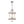 Load image into Gallery viewer, Farmhouze Light-Vintage Distressed 3-Light Metal Lantern Pendant Light-Chandelier-Rusty-

