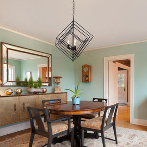 Farmhouze Lighting-Farmhouse 3-Light Square Pendant-Pendant-Default Title-