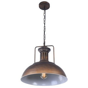 Farmhouze Lighting-Industrial Rustic Barn Single Pendant Light-Pendant-Default Title-