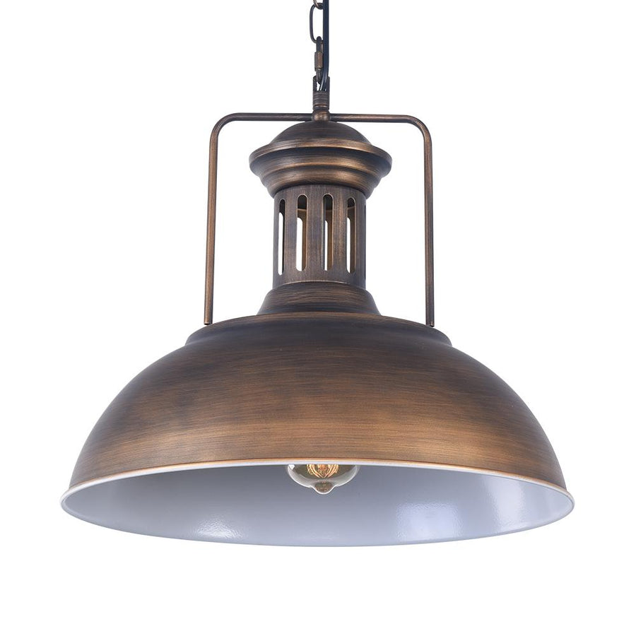 Farmhouze Lighting-Industrial Rustic Barn Single Pendant Light-Pendant-Default Title-