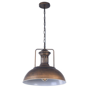 Farmhouze Lighting-Industrial Rustic Barn Single Pendant Light-Pendant-Default Title-