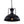 Load image into Gallery viewer, Farmhouze Lighting-Industrial Single Dome Pendant Light-Pendant-Black-
