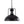 Load image into Gallery viewer, Farmhouze Lighting-Industrial Single Dome Pendant Light-Pendant-Black-
