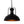 Load image into Gallery viewer, Farmhouze Lighting-Industrial Single Dome Pendant Light-Pendant-Black-
